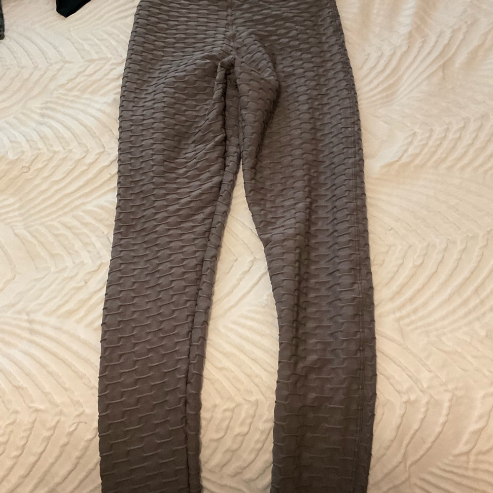 Figure slim grey leggings